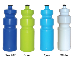 Mini water bottle colours