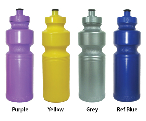 Triathlon water bottle colours