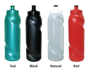 Twister water bottle colours