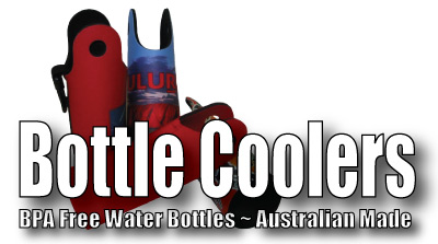 Water bottle coolers