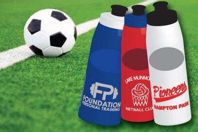 Water bottles for all sports