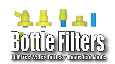 Water Bottle filters and replacement lids