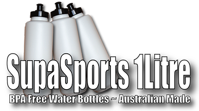 SupaSports 1 litre Water Bottle