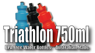 Triathlon 750ml Water Bottle