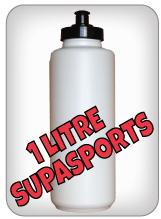 1 litre Supasports Water Bottles
